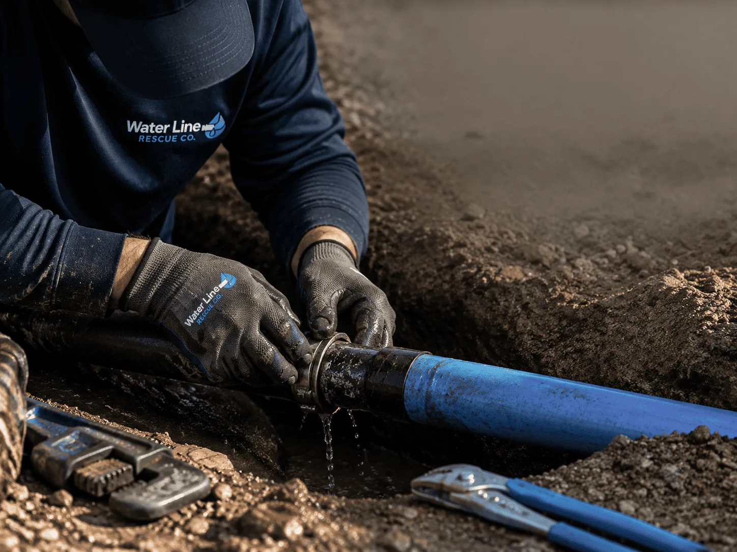 Why choose Water Line Repair in Raritan, IL